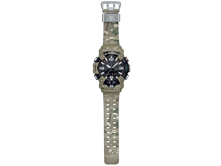 G-SHOCK BRITISH ARMY �R���{���[�V�������f�� GG-B100BA-1AJR