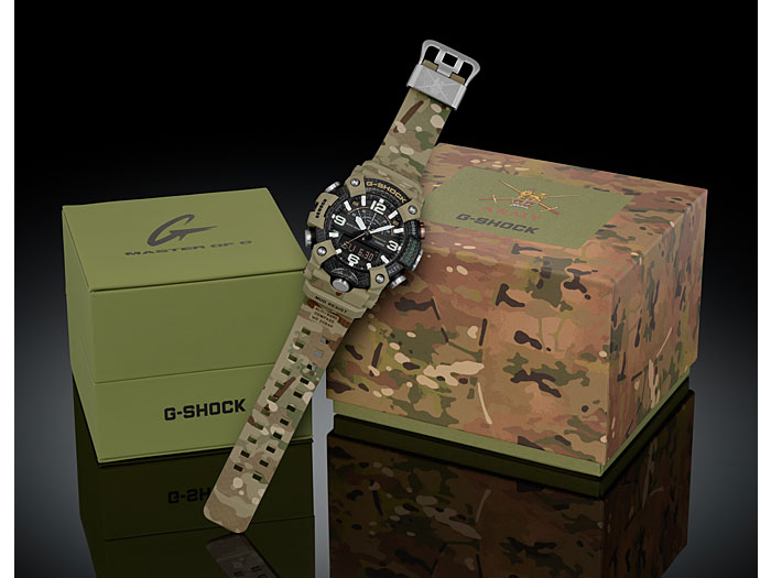 G-SHOCK BRITISH ARMY �R���{���[�V�������f�� GG-B100BA-1AJR