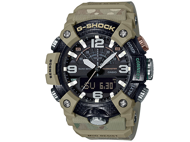 G-SHOCK BRITISH ARMY �R���{���[�V�������f�� GG-B100BA-1AJR �̐��i�摜