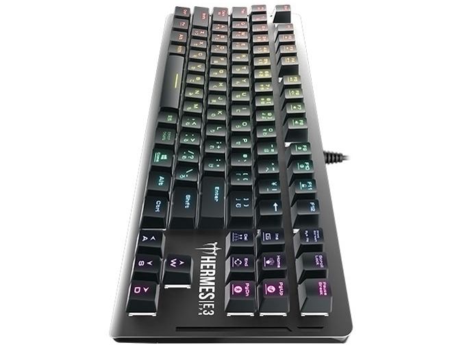 HERMES E3 SILVER RGB JP �⎲ [�u���b�N]