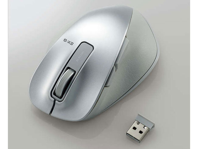 マウス・トラックボール M-XGM10DB EX-G ワイヤレスBlueLEDマウス Mサイズ - M-XGM10DBBK