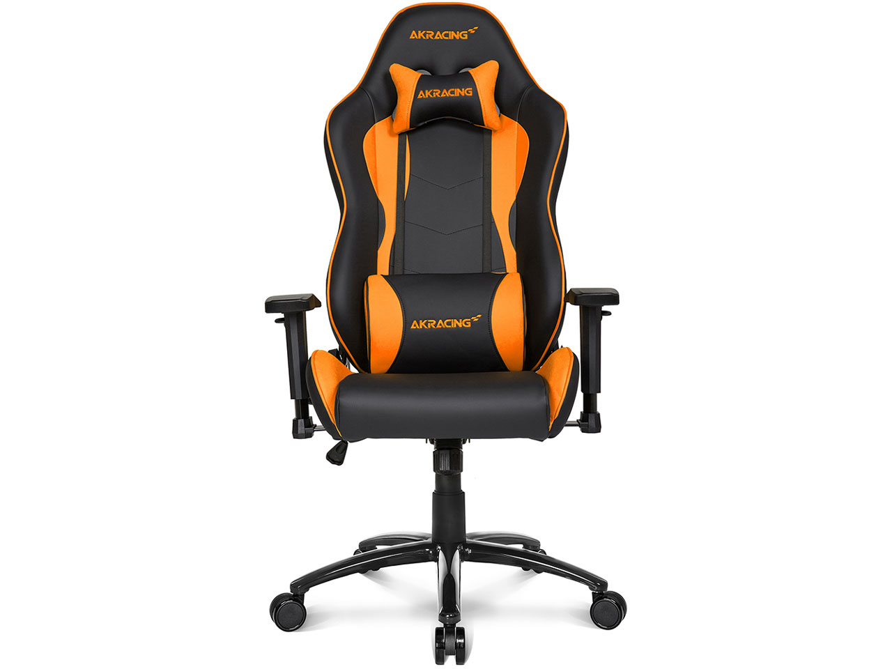 Nitro V2 Gaming Chair AKR-NITRO-ORANGE/V2 [�I�����W]