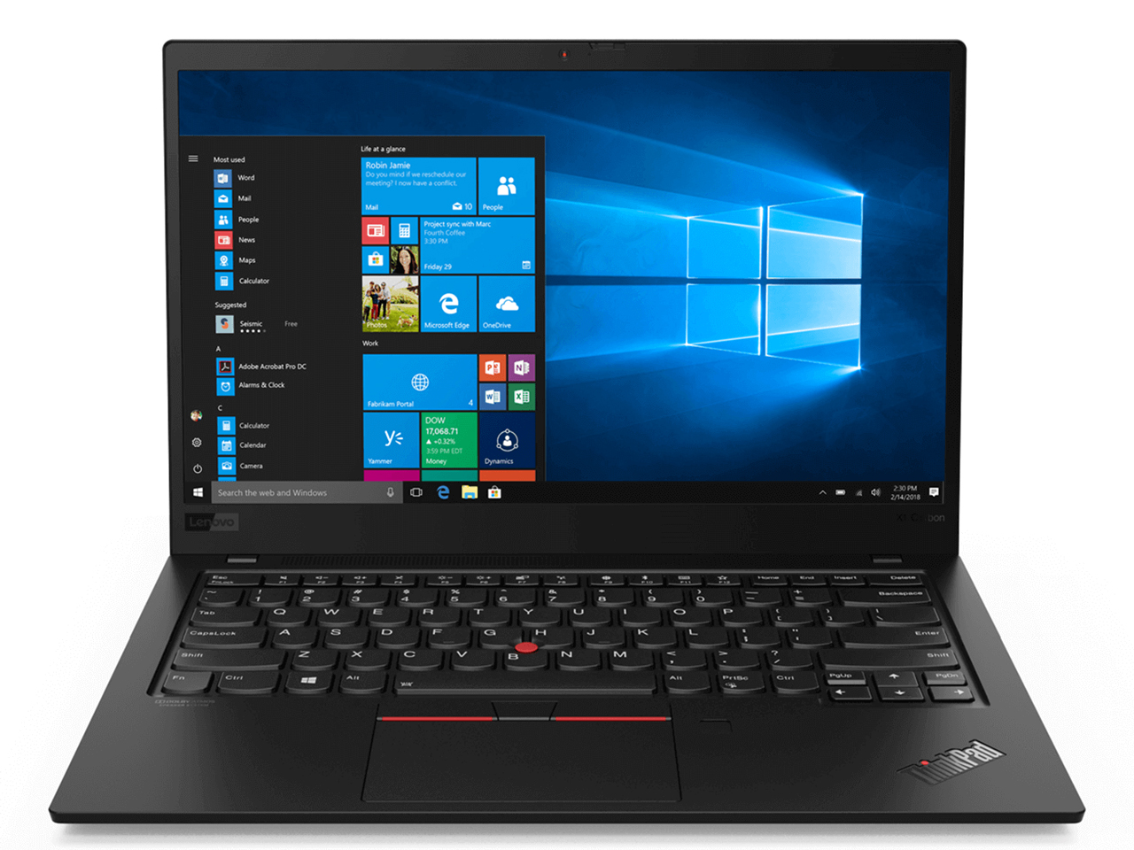ThinkPad X1 Carbon 20QD001AJP �̐��i�摜