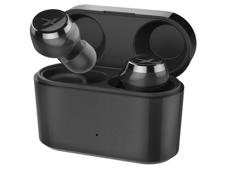 【値下げ】LlVlLaudio  LIV110-BK ワイヤレスイヤホン MSソリューションズ LIVIL audio LIV110-BK [スペースブラック] 価格