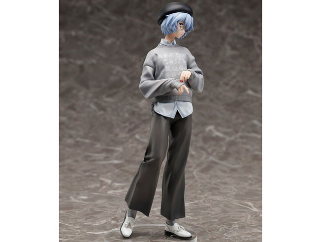 �G���@���Q���I�� RADIO EVA 1/7 ���g���C Ver.RADIO EVA �̐��i�摜