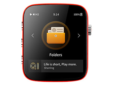 Shanling Q1 レトロ デジタルオーディオプレーヤー アイボリー レトロデザインがモチーフの小型DAP「SHANLING Q1」16,280円で