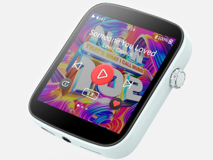 SHANLING Q1 [TurquoiseBlue] �̐��i�摜