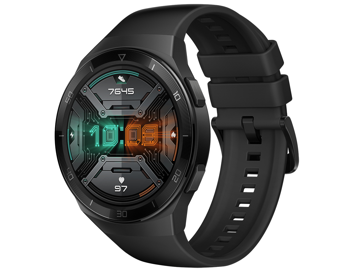 HUAWEI WATCH GT 2e [�O���t�@�C�g�u���b�N]