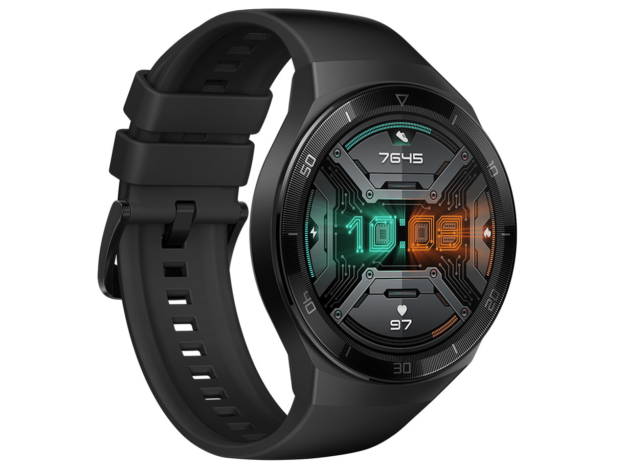 HUAWEI WATCH GT 2e [�O���t�@�C�g�u���b�N]