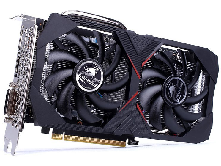 GeForce GTX 1660 6G-V [PCIExp 6GB]