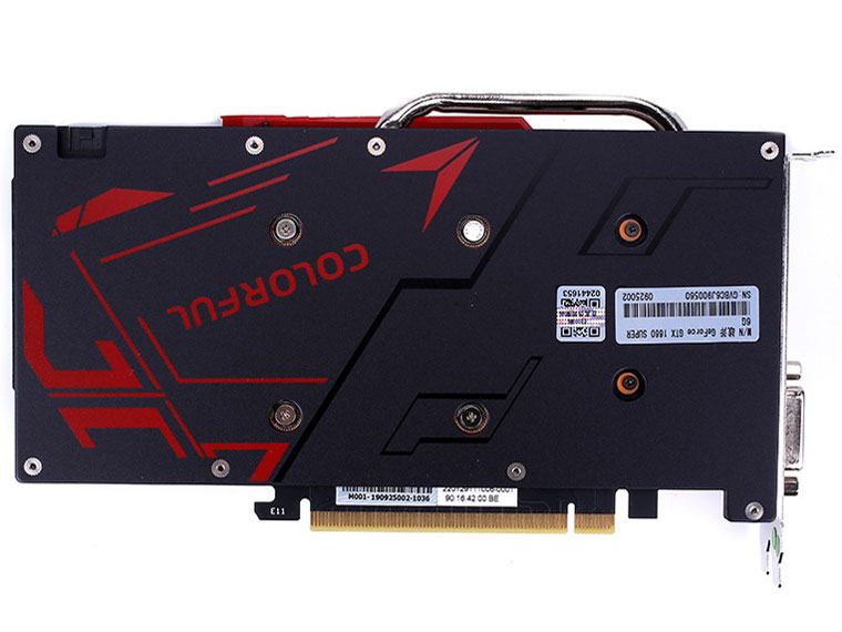 GeForce GTX 1660 SUPER NB 6G-V [PCIExp 6GB]