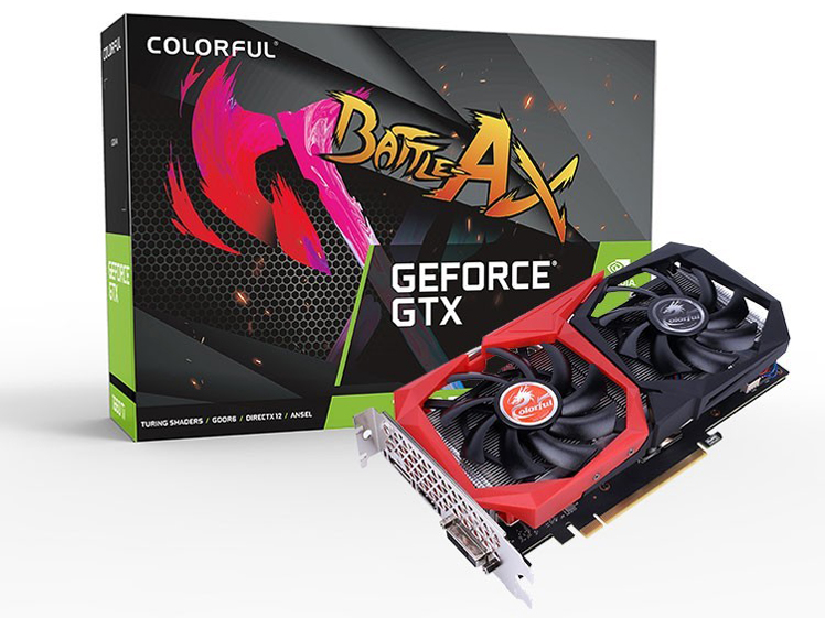 GeForce GTX 1660 SUPER NB 6G-V [PCIExp 6GB] �̐��i�摜