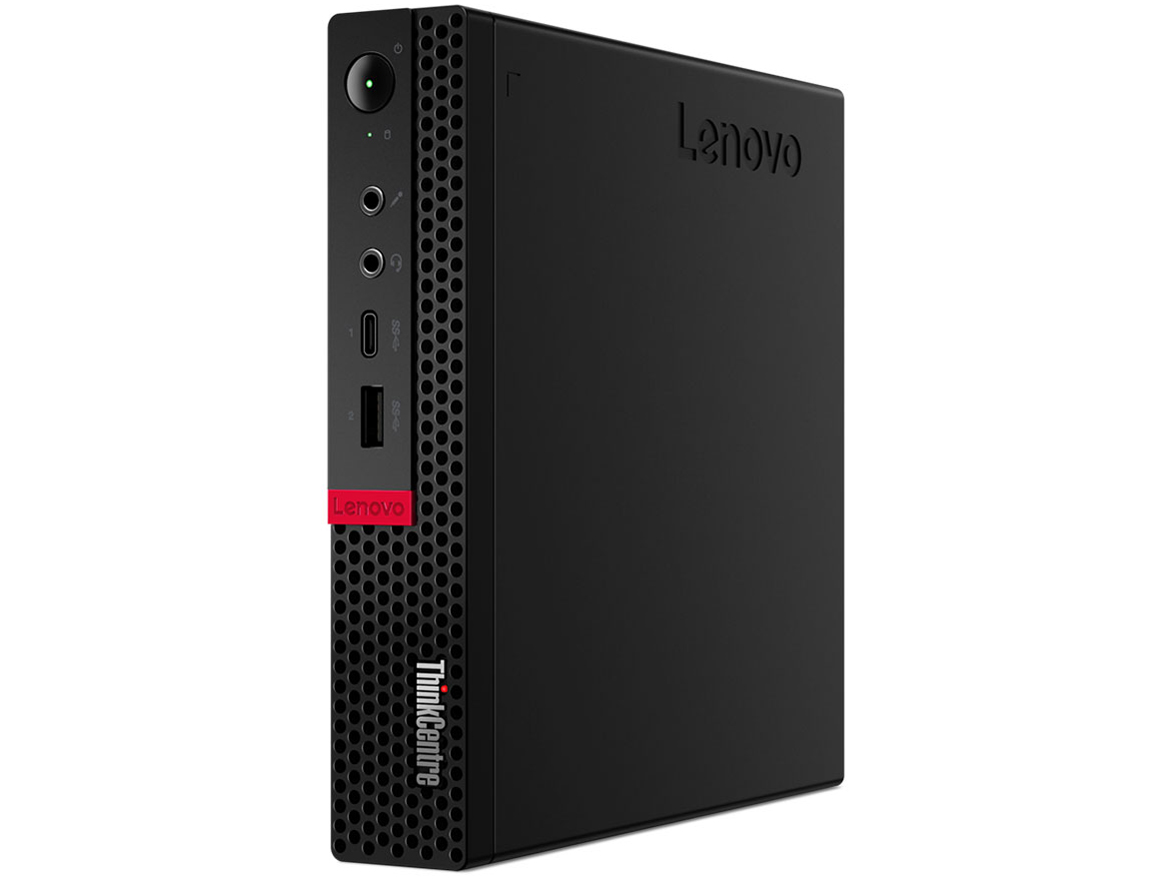 ThinkCentre M630e Tiny Core i3�E8GB�������[�E256GB SSD���� 23.8�^���j�^�[�Z�b�g���f�� 10YM001MJP-S001