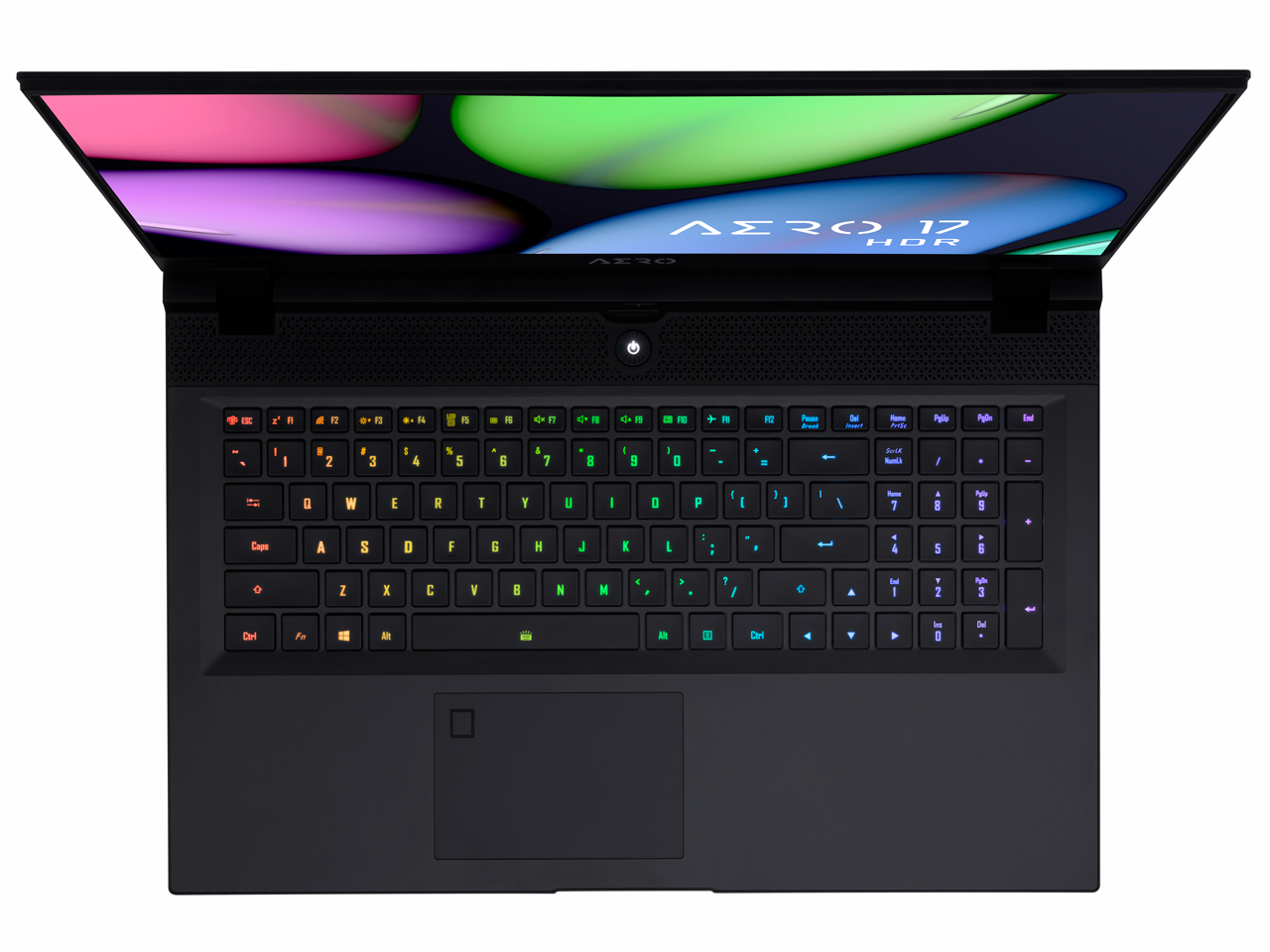 AERO 17 HDR KB-8JP4130SH