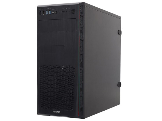 FRGAH370F/SOA/NTK/KD Core i7/16GB������/1TB NVMe SSD/2TB HDD/RTX2070 SUPER �̐��i�摜