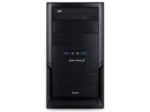 SENSE-M040-i5-RVS-CMG Core i5 9400/16GB������/480GB SSD/GTX1650 SUPER/500W �̐��i�摜