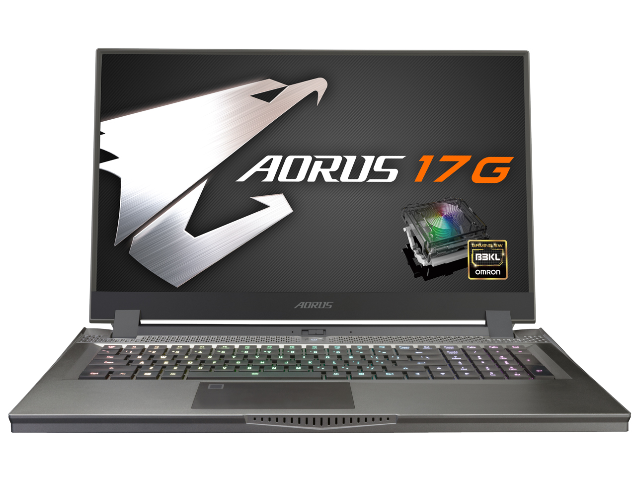 AORUS 17G KB-8JP2130MH �̐��i�摜