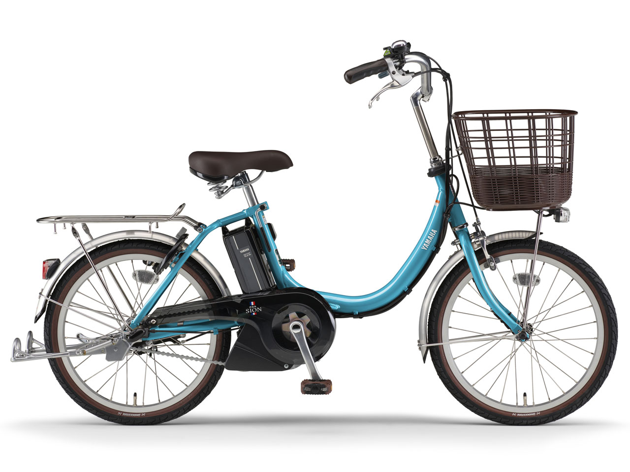 YAMAHA 電動アシスト自転車 PAS - SION-U 機種名- PA20SU