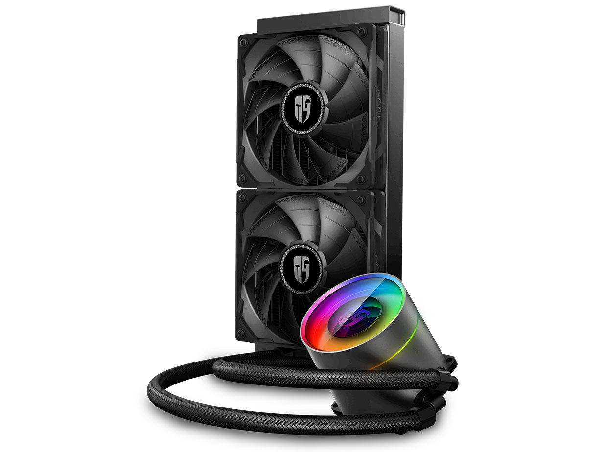 GAMER STORM CASTLE 240EX DP-GS-H12-CSL240EX [�u���b�N]