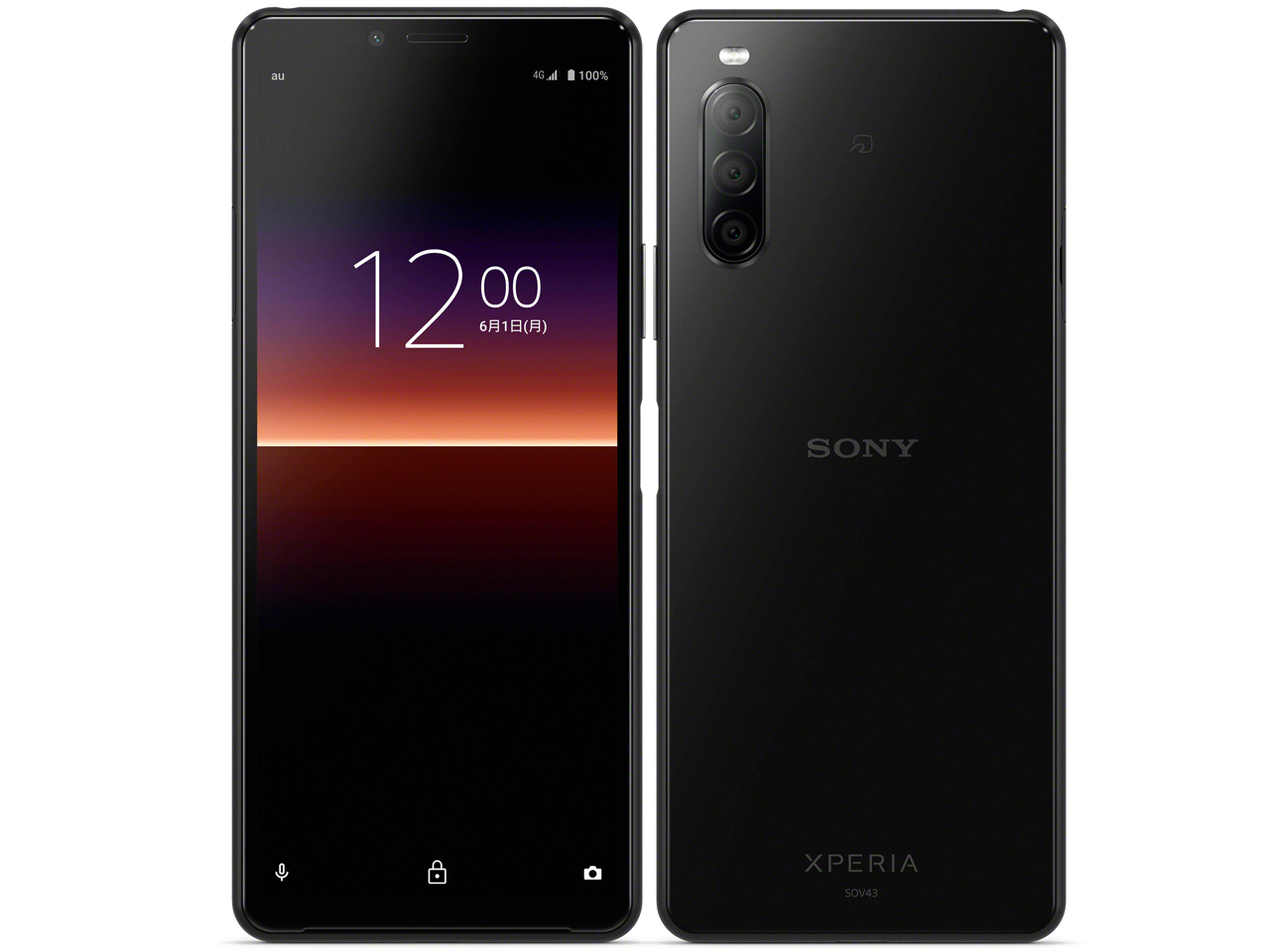 Xperia 10 II SOV43 au [�u���b�N] �̐��i�摜