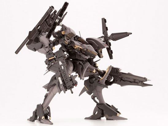 V.I.�V���[�Y ARMORED CORE 1/72 ���C���i�[�h 03-AALIYAH �V���[�v���X OP Ver.