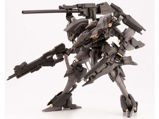 V.I.�V���[�Y ARMORED CORE 1/72 ���C���i�[�h 03-AALIYAH �V���[�v���X OP Ver.