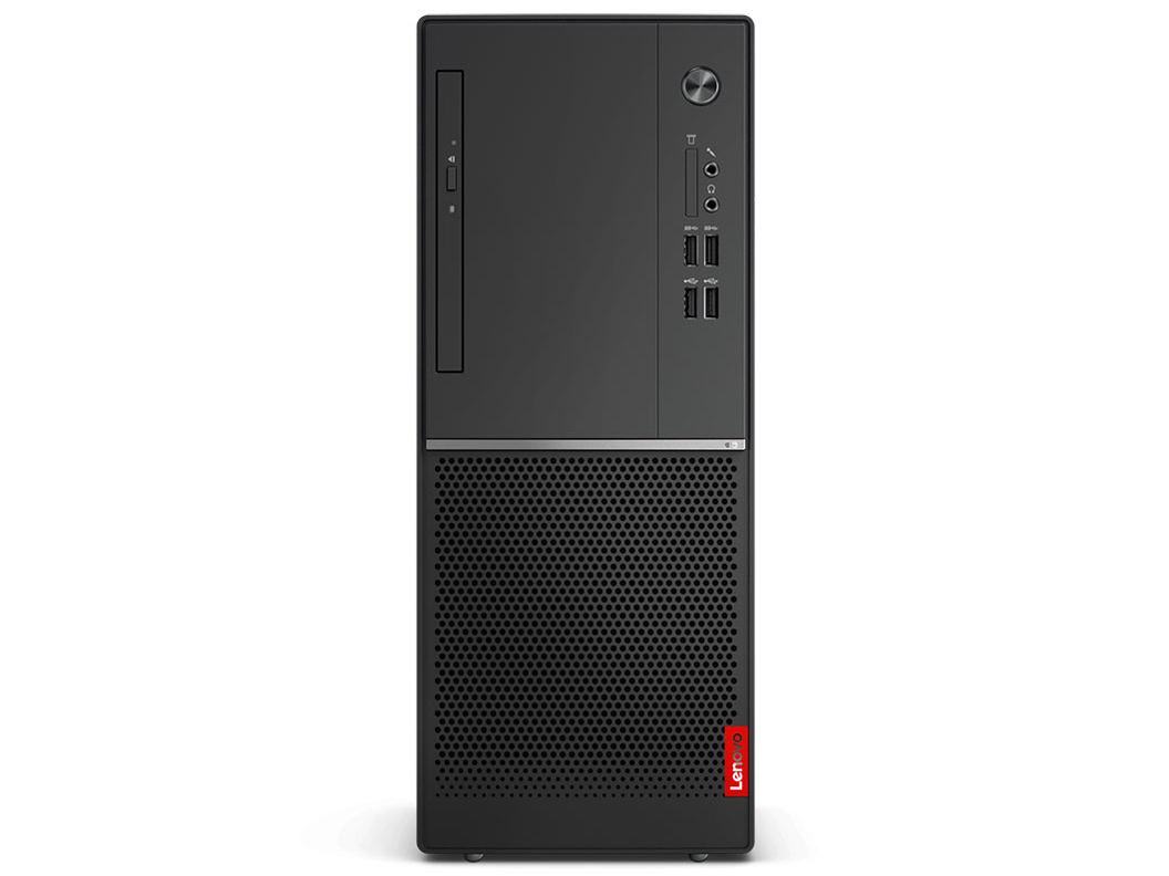 Lenovo V55t Mini-Tower ���i.com���� AMD Ryzen 5�E8GB�������[�E1TB HDD+256GB SSD���� �p�t�H�[�}���X�v���X 11CCCTO1WW �̐��i�摜