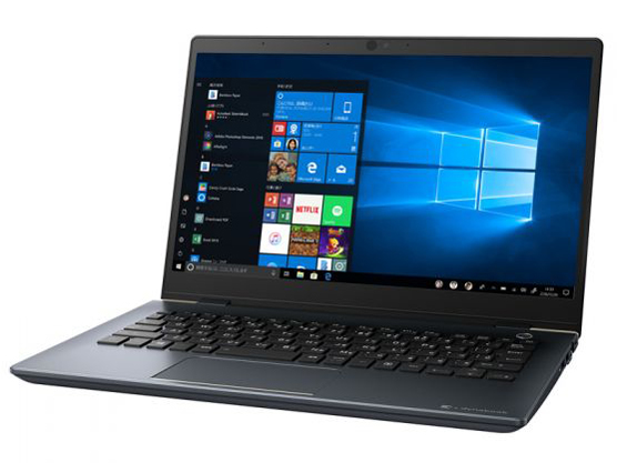 Dynabook dynabook GZ83/ML 価格.com限定 W6GZ83CMLC-K 13.3型フルHD Core i7 10710U  512GB_SSD+32GB_Optaneメモリ Officeなし [オニキスブルー] 価格比較 - 価格.com