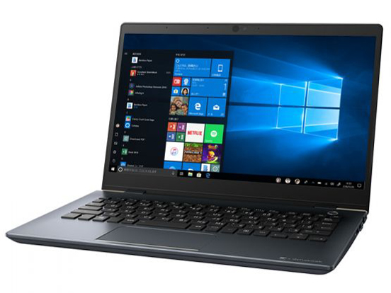 dynabook GZ83/PL ���i.com���� W6GZ83PPLC-K 13.3�^�t��HD Core i7 10710U 512GB_SSD+32GB_Optane������ Office���� �̐��i�摜