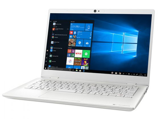 dynabook GZ83/MW W6GZ83CMWC 13.3�^�t��HD Core i7 10710U 512GB_SSD+32GB_Optane������ Office�Ȃ� [�p�[���z���C�g] �̐��i�摜