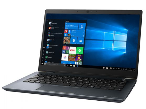 dynabook GZ83/PL W6GZ83PPLC 13.3�^�t��HD Core i7 10710U 512GB_SSD+32GB_Optane������ Office���� �̐��i�摜