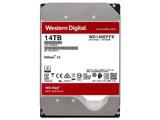 LHD-WD140EFFX [14TB SATA600] �̐��i�摜