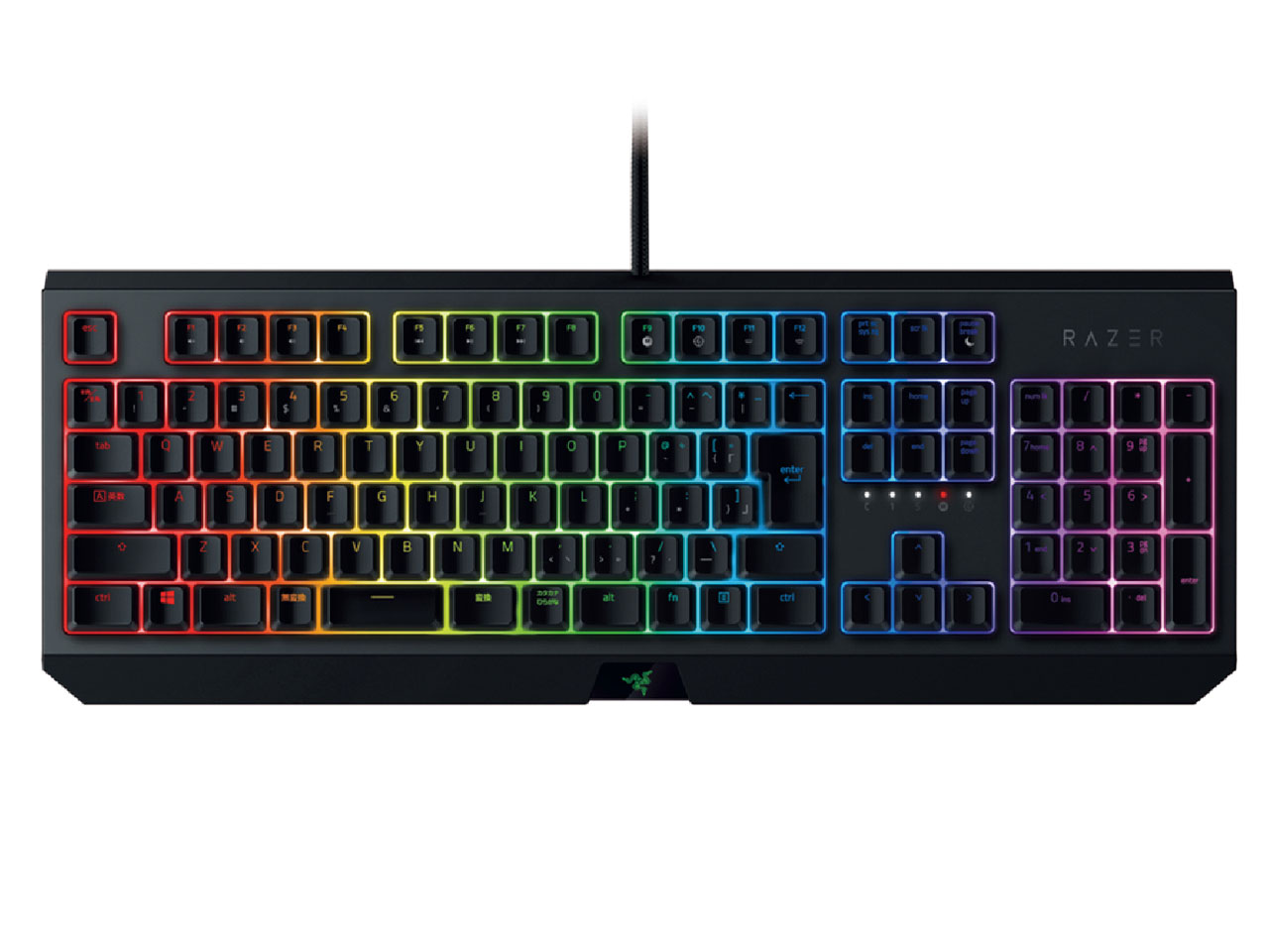 BlackWidow JP Yellow Switch RZ03-02862000-R3J1 �̐��i�摜