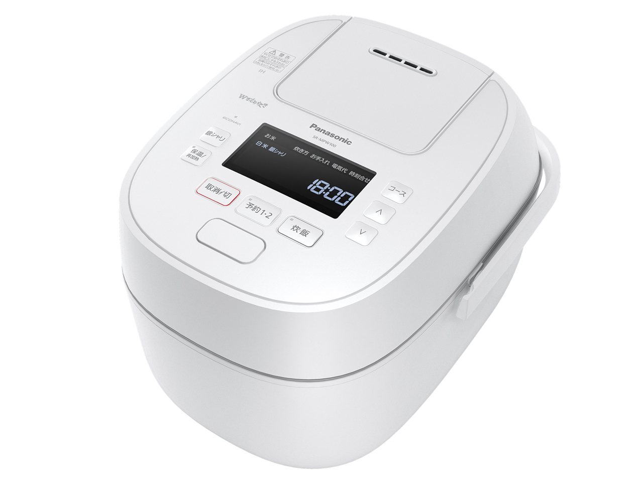 2020年製　Panasonic パナソニック　炊飯器　SR-PW109 概要 可変圧力IHジャー炊飯器 SR-PW109 | 炊飯器 | Panasonic