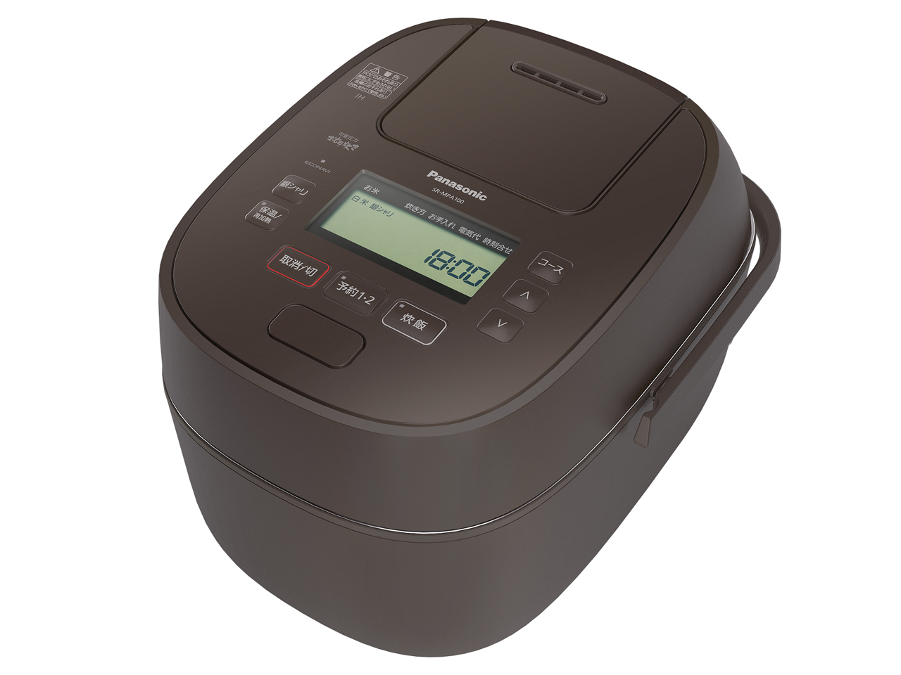20年製　Panasonic SR-MPA100 可変圧力IHジャー炊飯器 Amazon | パナソニック 炊飯器 5.5合 可変圧力IH式 おどり炊き