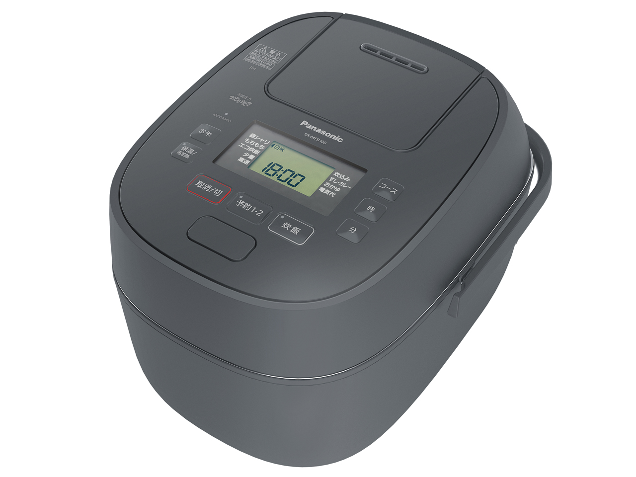 2019年製 Panasonic 可変圧力IHジャー炊飯器 SR-PB109 パナソニック おどり炊き SR-PB109 価格比較 - 価格.com