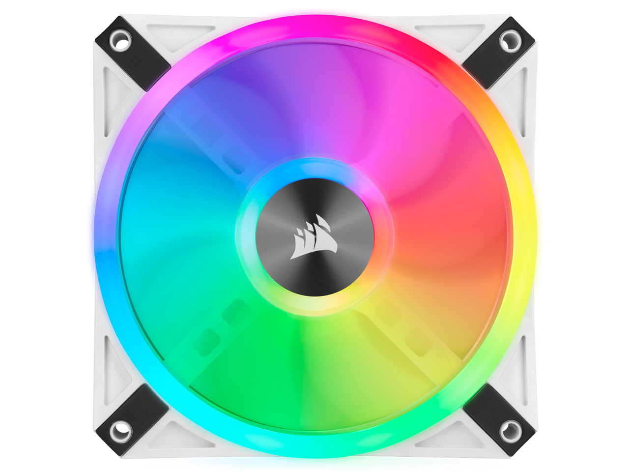 iCUE QL120 RGB Single Pack CO-9050103-WW [�z���C�g] �̐��i�摜