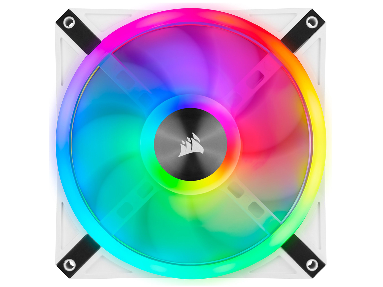 iCUE QL140 RGB Single Pack CO-9050105-WW [�z���C�g] �̐��i�摜