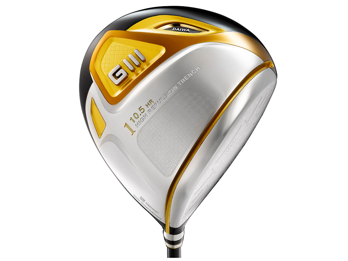 DAIWA GIII GIII ドライバー HR 高反発モデル [SVF LITE FM-420D フレックス：R ロフト：10.5]