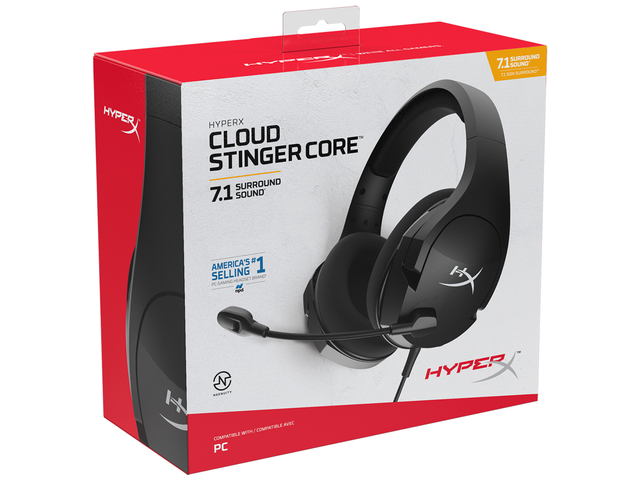 Cloud Stinger Core 7.1 HHSS1C-AA-BK/G
