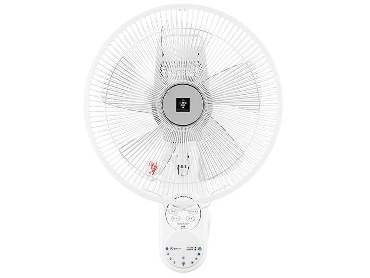 SHARP PJ-L3AK-W プラズマクラスター 壁掛け扇風機サーキュレーター シャープ PJ-L3AK 価格比較 - 価格.com