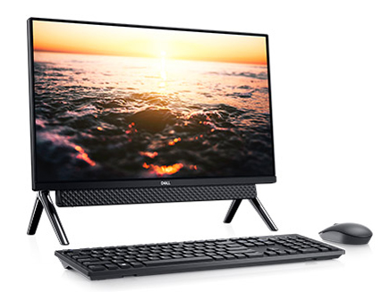 Inspiron 24 5000 �t���[�����X�f�X�N�g�b�v �v���~�A�� Core i5 10210U�E8GB�������E256GB SSD+1TB HDD�EMX110���ځEOffice Home&Business 2019�t�EDarth�X�^���h���f�� �̐��i�摜