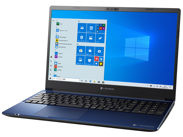 dynabook NZ65/ML W6NZ65BMLC 15.6�^�t��HD Core i7 10710U 512GB_SSD+32GB_Optane������ Office���� [�X�^�C���b�V���u���[] �̐��i�摜