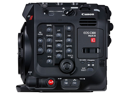 EOS C300 Mark III �{�f�B