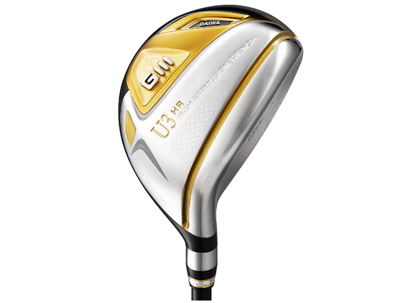 DAIWA GIII GIII ユーティリティー HR レディース 高反発モデル [SVF LITE FL-420U フレックス：L ロフト：23]