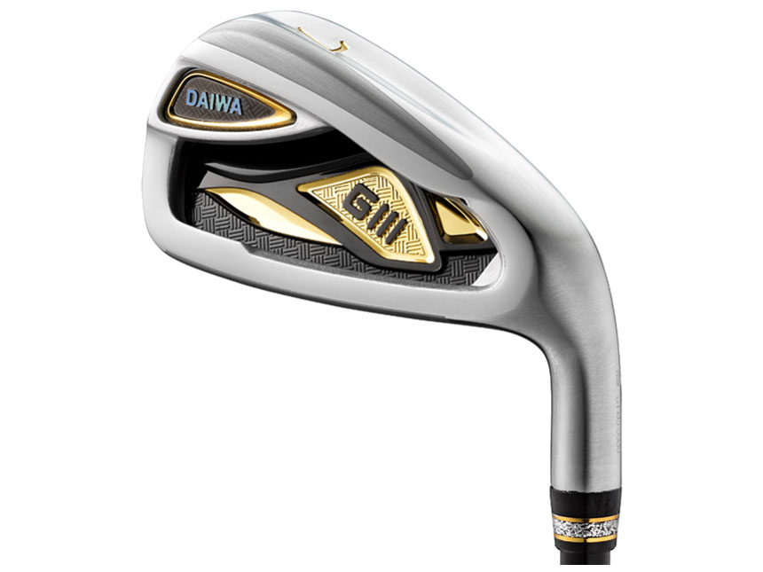 DAIWA GIII GIII アイアン 高反発モデル 5本セット [SVF LITE FM-420I フレックス：SR]