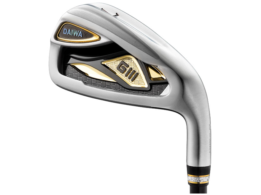 DAIWA GIII GIII アイアン レディース 高反発モデル 5本セット [SVF LITE FL-420I フレックス：L]