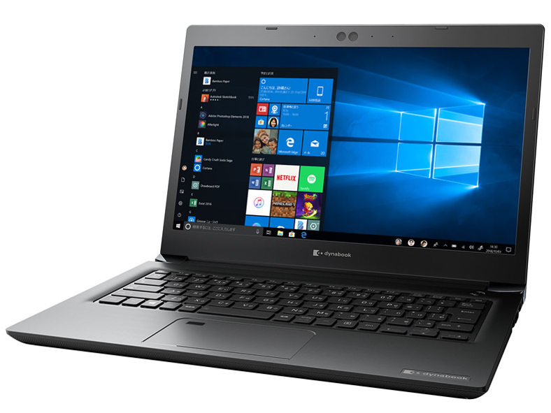 dynabook SZ73/LB W6SZ73BLBG 13.3�^�t��HD Core i7 8550U 256GB_SSD Office���� �̐��i�摜