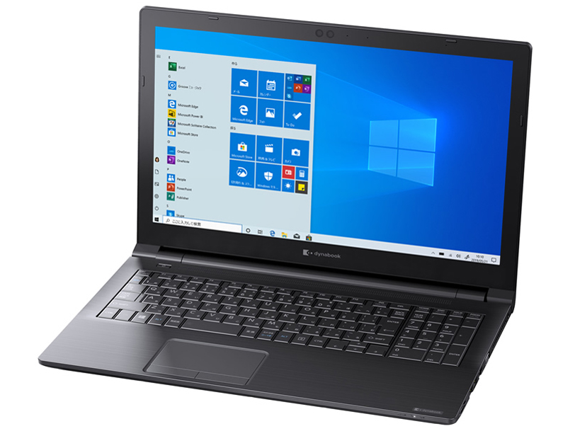 dynabook BZ55/PB ���i.com���� W6BZ55RPBA-K 15.6�^HD Core i7 8565U 1TB_HDD Office�Ȃ� �̐��i�摜