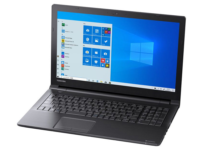 dynabook BZ35/PB ���i.com���� W6BZ35RPBC-K 15.6�^HD Core i3 7020U 500GB_HDD Office�Ȃ� �̐��i�摜